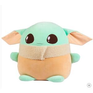 Star Wars Grogu, The Child, 20” Plush Squishy
